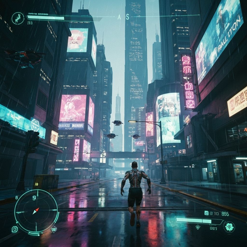 New Game Announcement: Cyber Legends